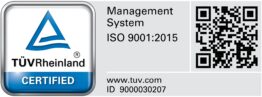 Certificación ISO 9001